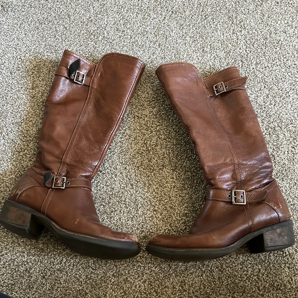 Aldo riding boots size 8